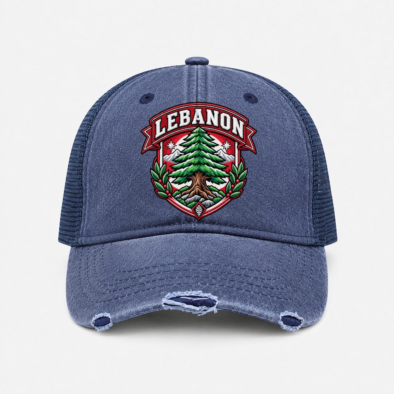 Navy — front view