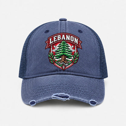 Navy — front view