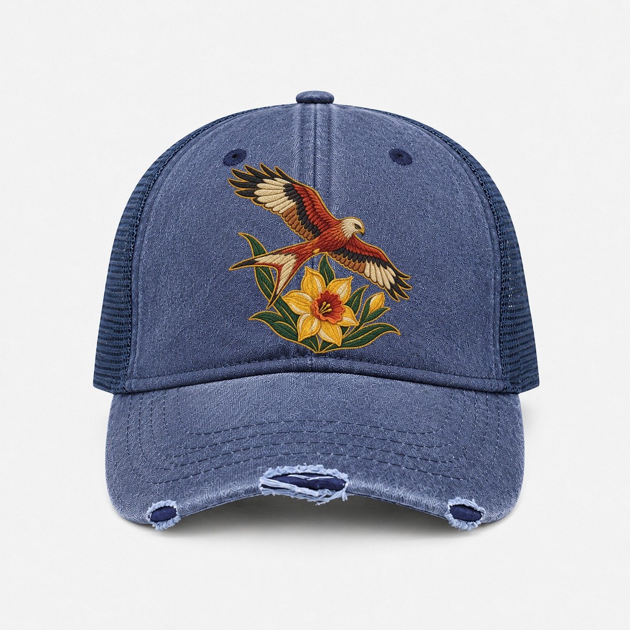 Navy — front view