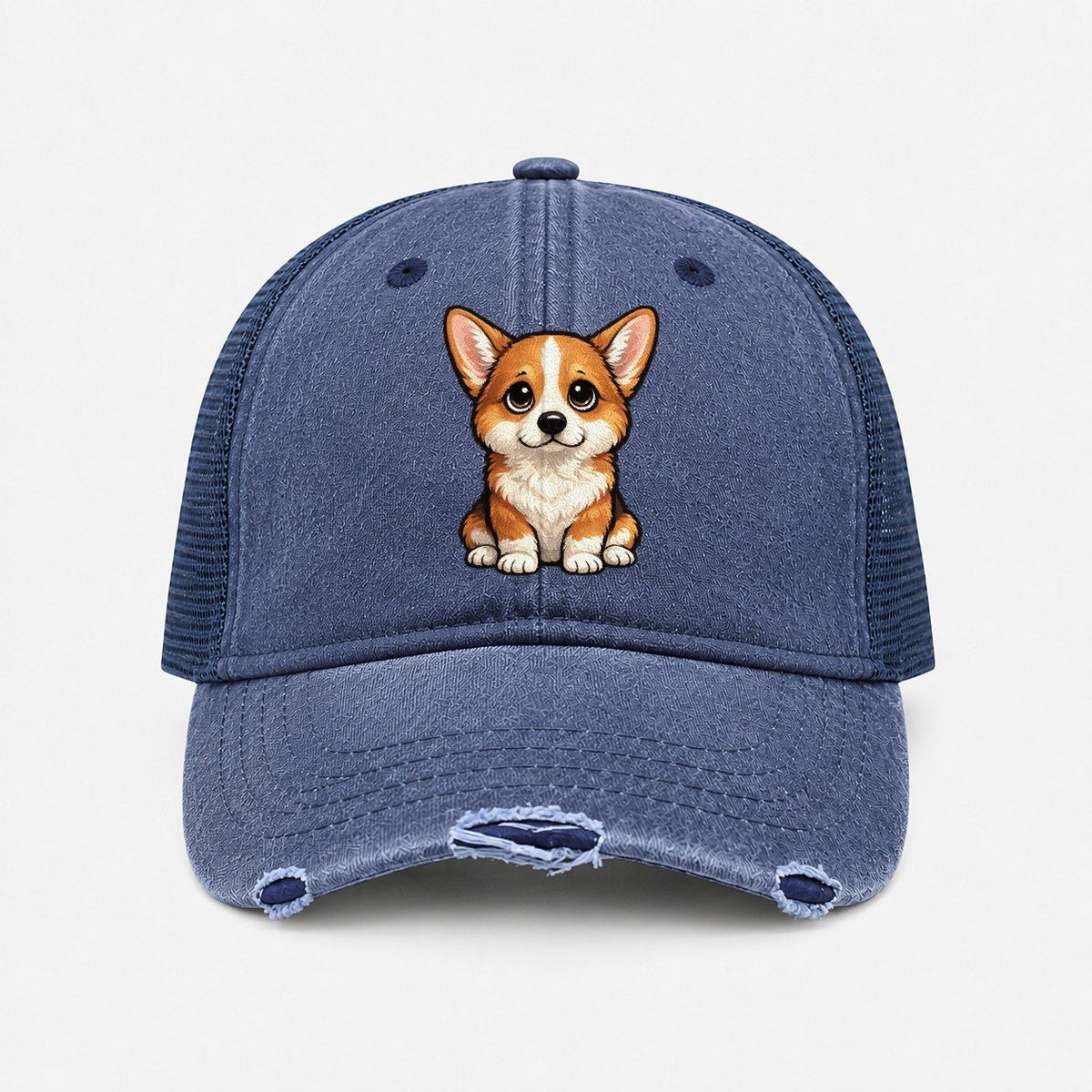 Navy — front view