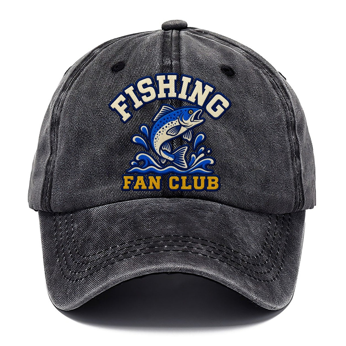 Fishing Fan Club Classic Cap – Graphite