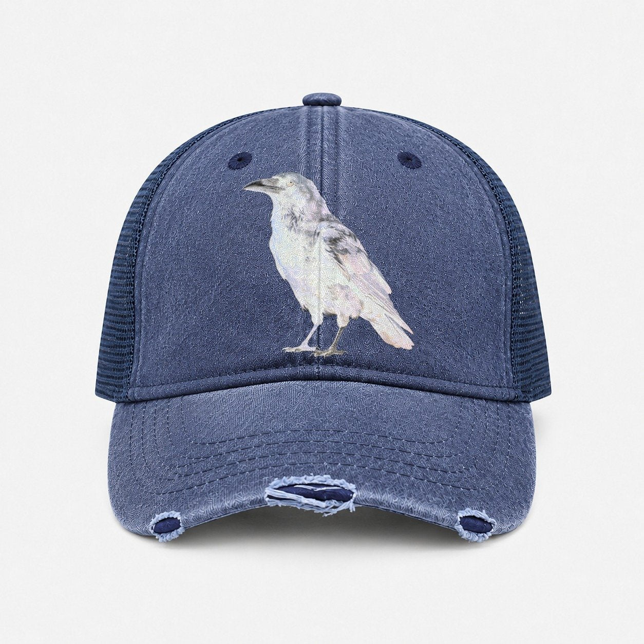 Navy — front view