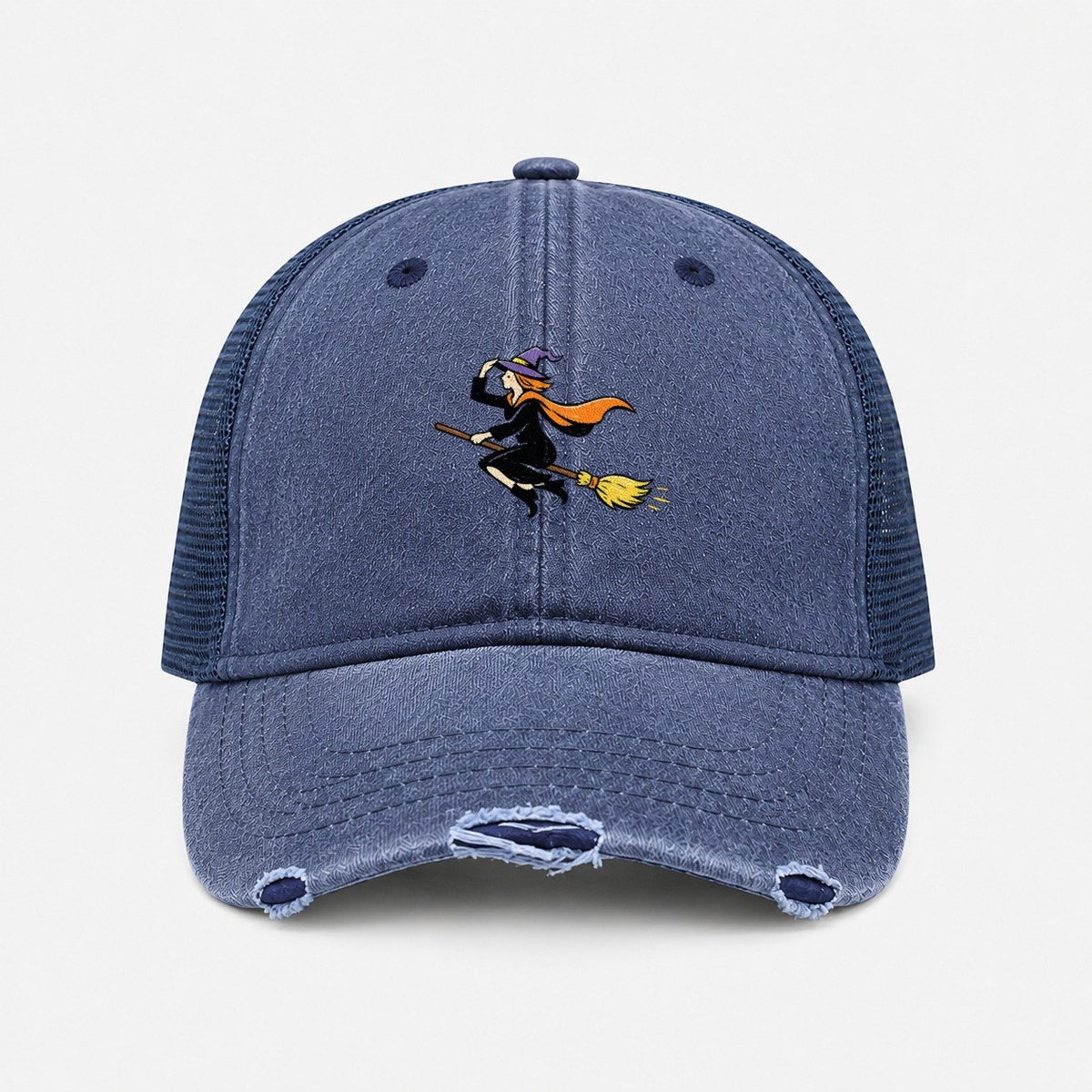 Navy — front view