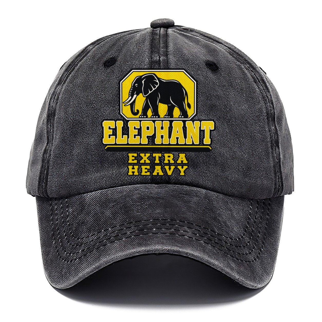 Elephant Extra Heavy Heavy Duty Classic Cap – Graphite