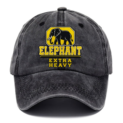 Elephant Extra Heavy Heavy Duty Classic Cap – Graphite