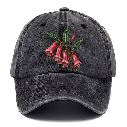 Victoria Common Pink Heath Australia Cultural Icons Classic Cap – Graphite