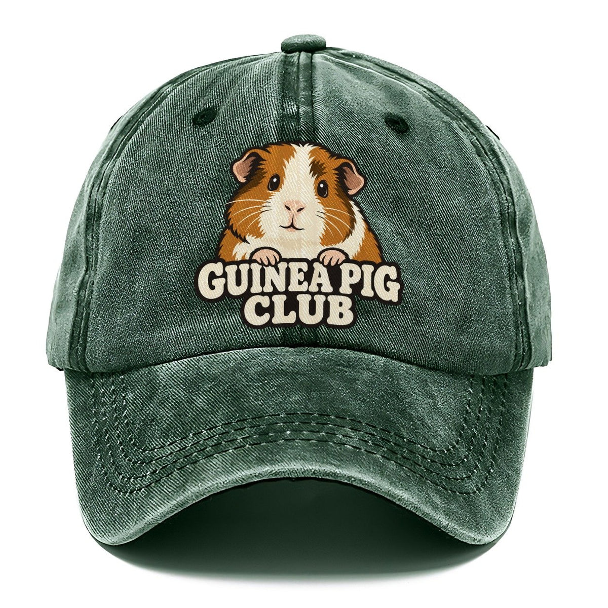 Guinea Pig Club Small Pet Logos Classic Cap – Forest Mist