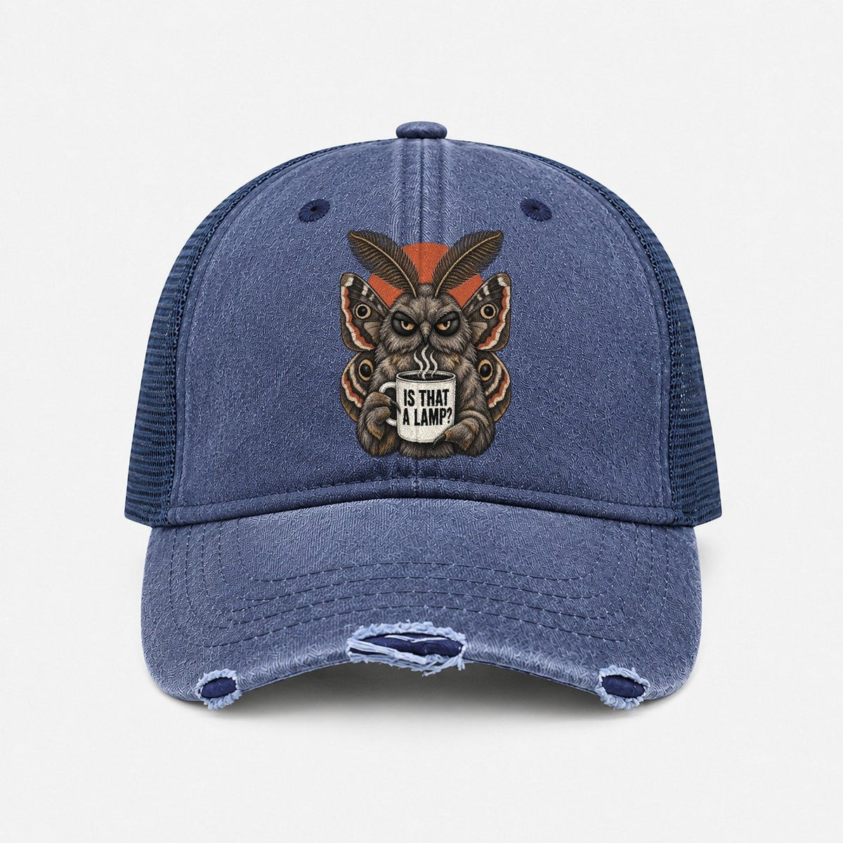 Navy — front view