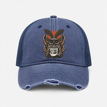 Navy — front view