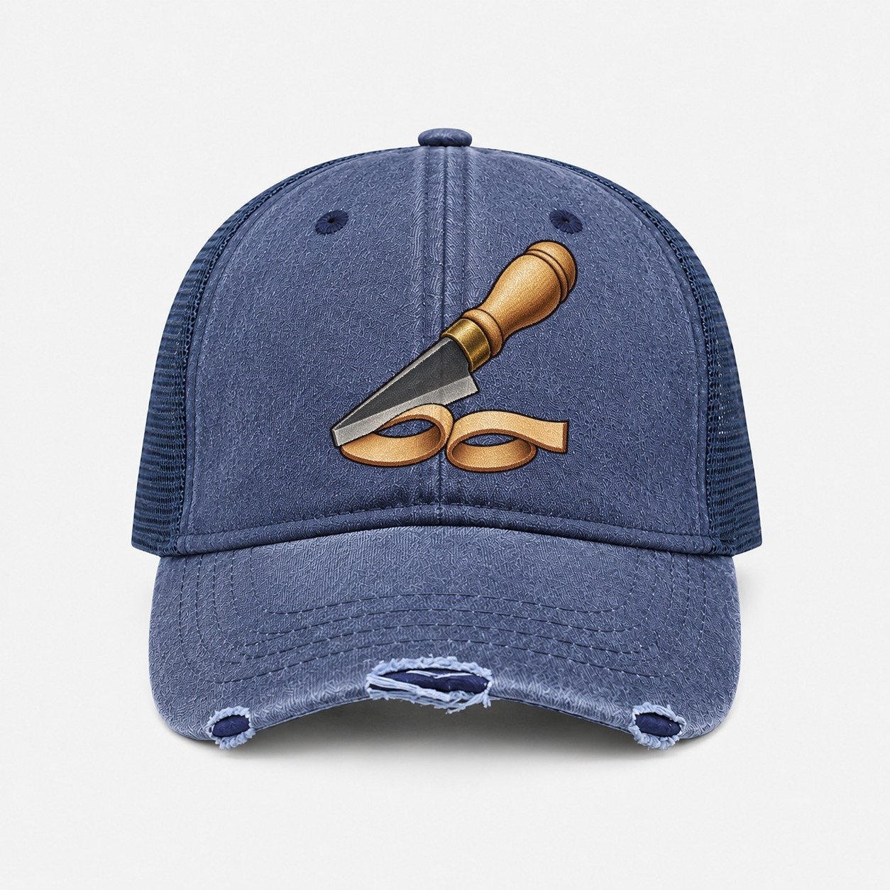 Navy — front view