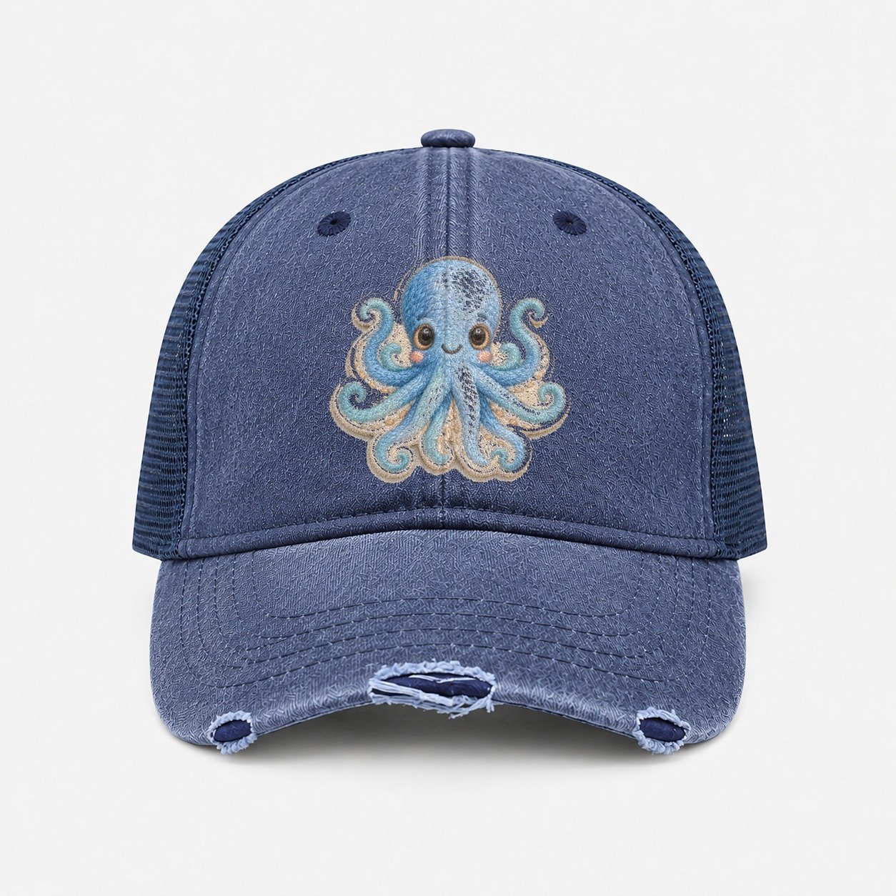 Navy — front view