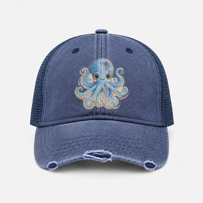 Navy — front view