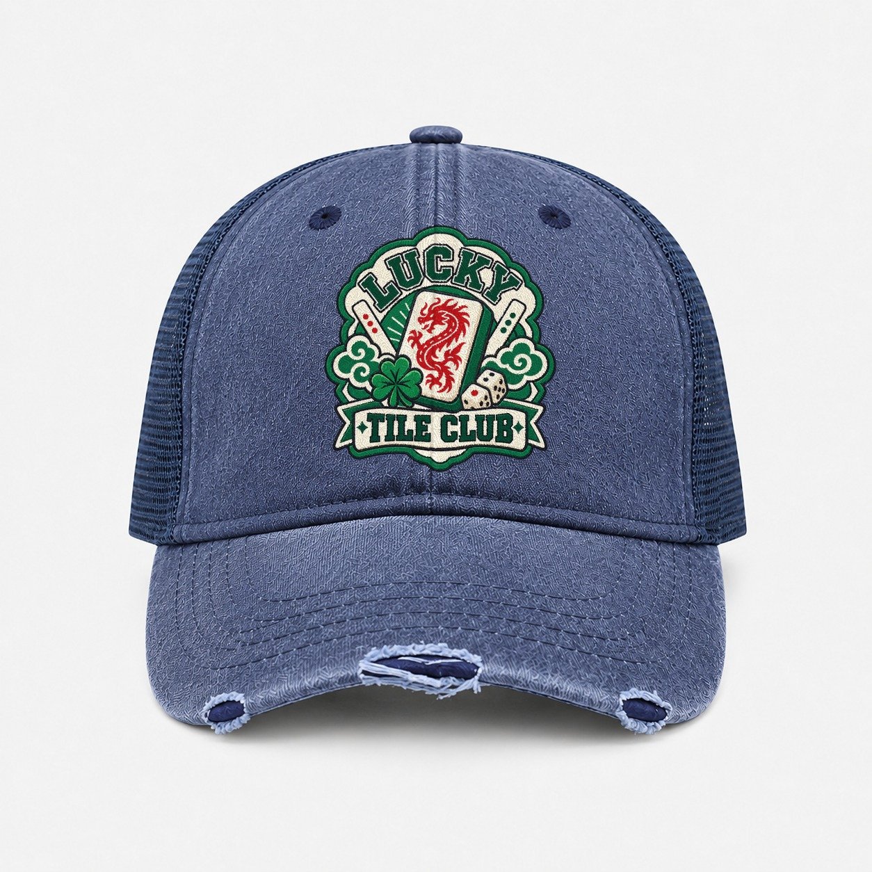 Navy — front view
