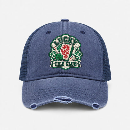 Navy — front view