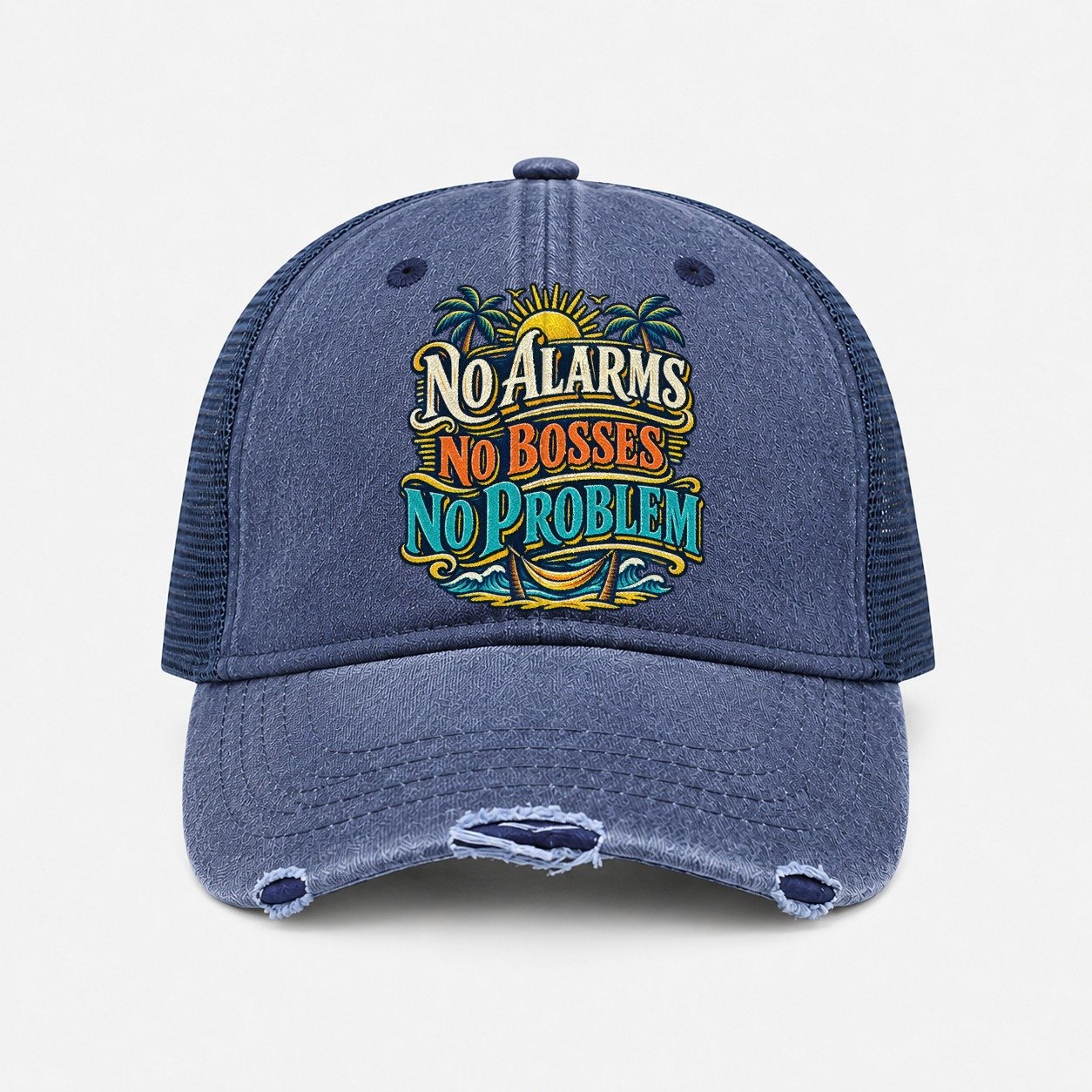 Navy — front view