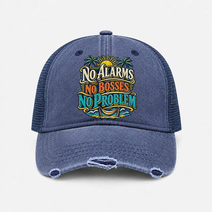 Navy — front view