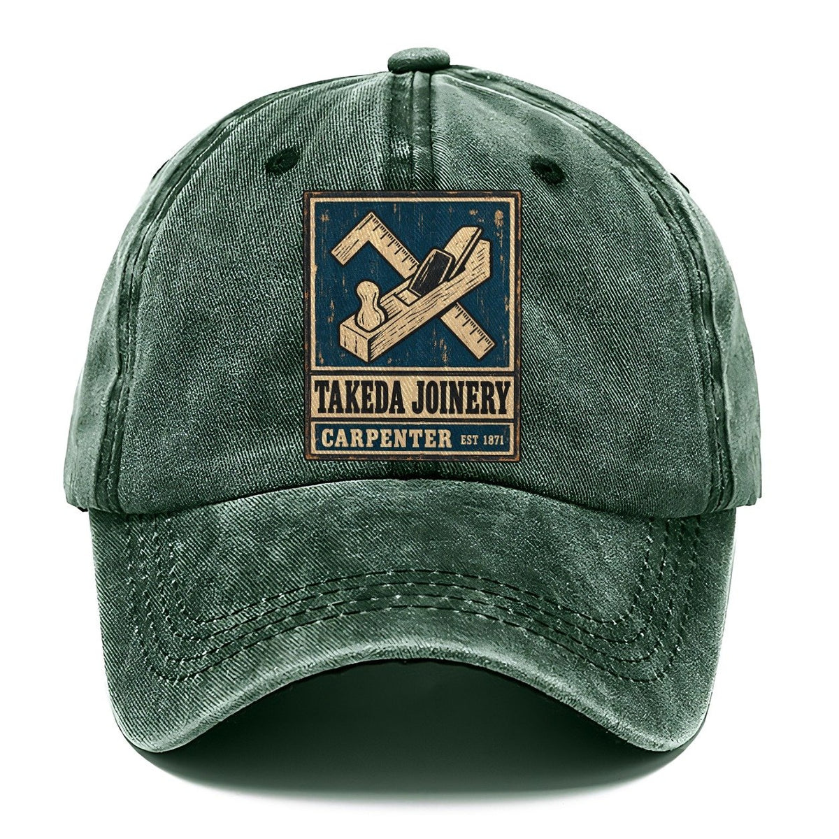 Takeda Joinery Noren Trade Co Classic Cap – Forest Mist