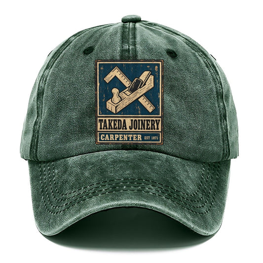 Takeda Joinery Noren Trade Co Classic Cap – Forest Mist
