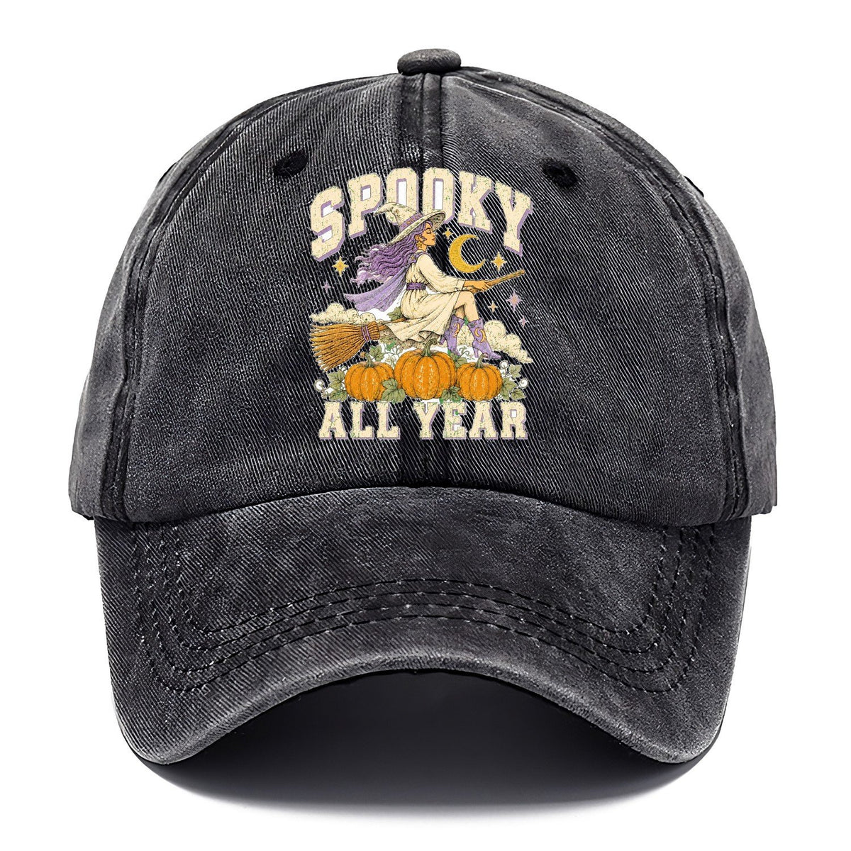 Spooky All Year Classic Cap – Graphite