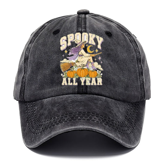 Spooky All Year Classic Cap – Graphite