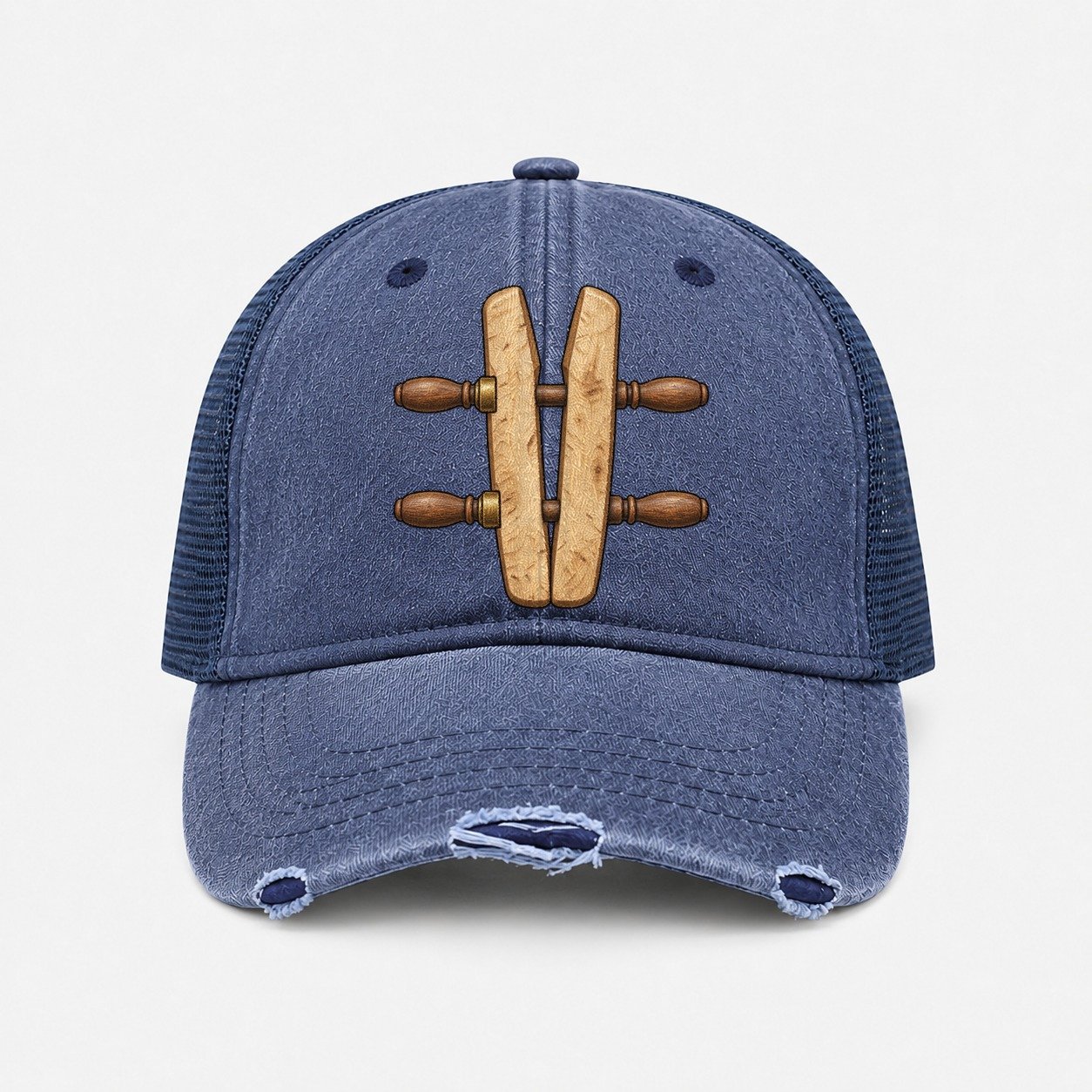 Navy — front view