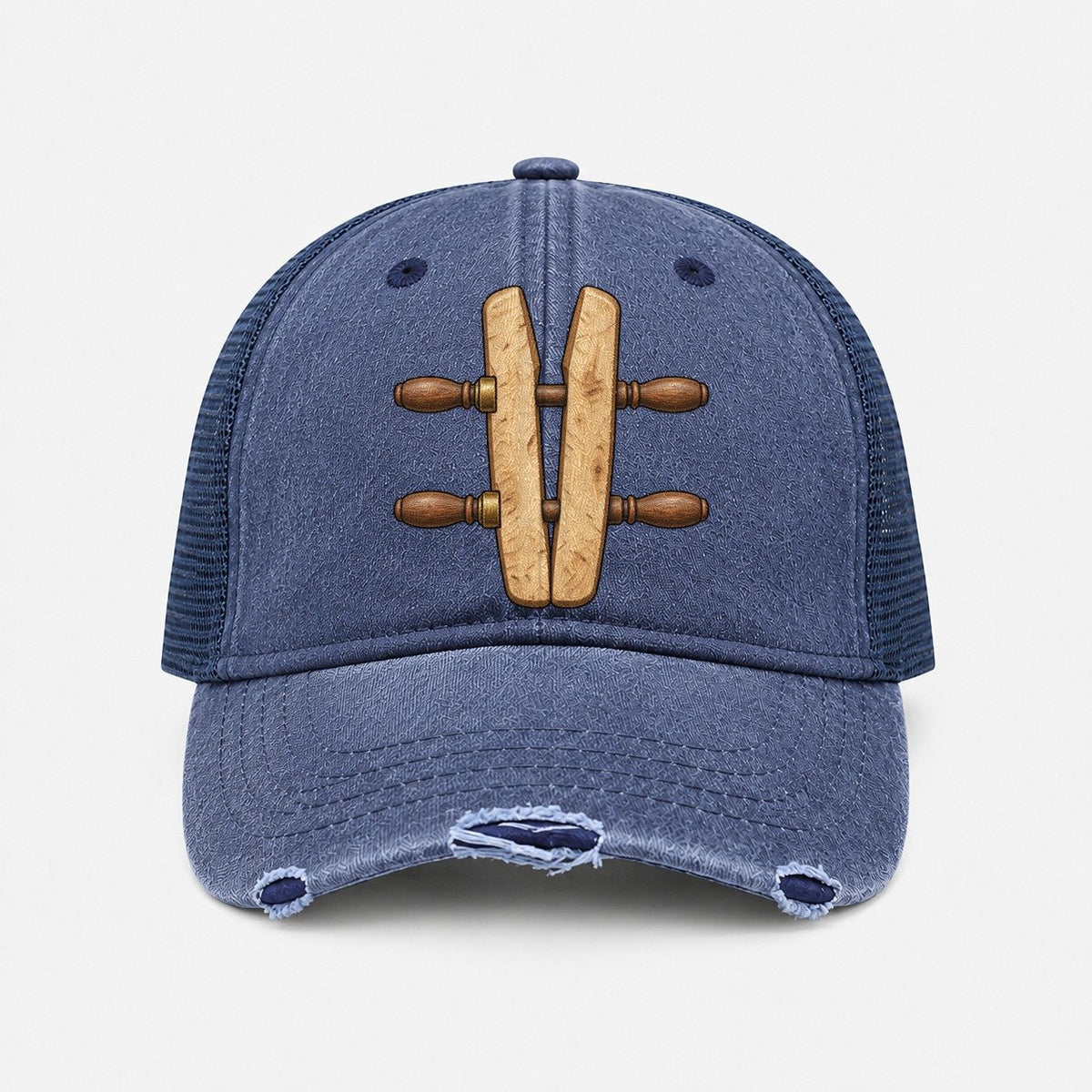 Navy — front view