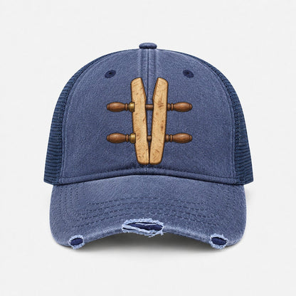 Navy — front view
