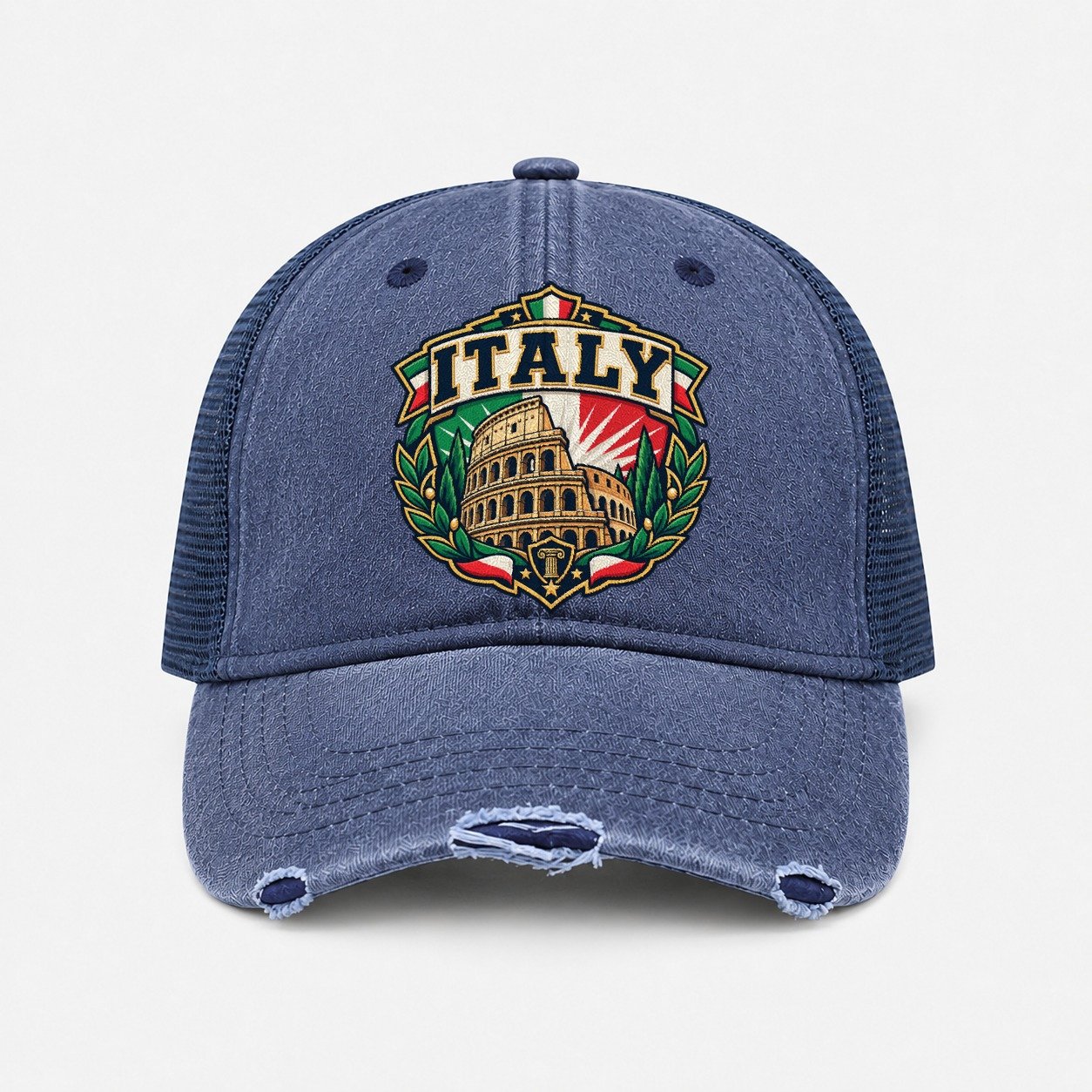 Navy — front view