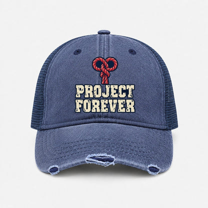 Navy — front view