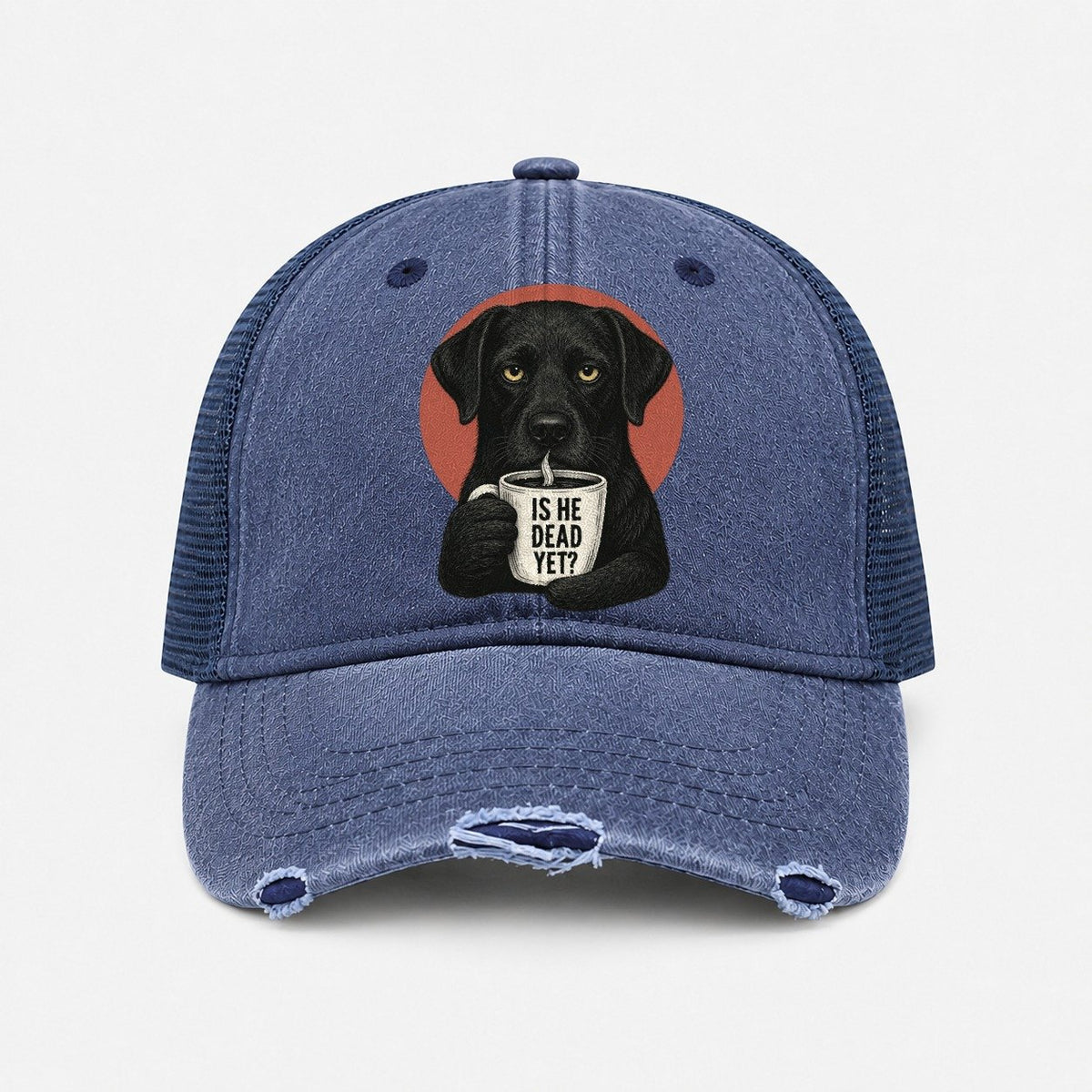Navy — front view