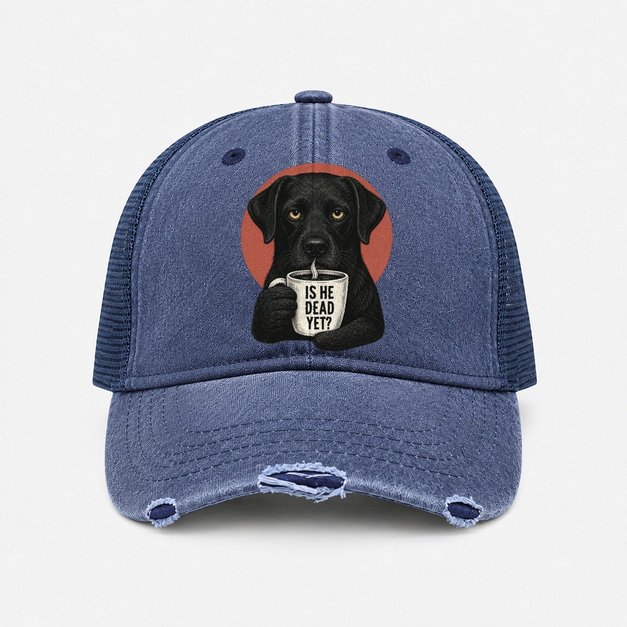 Navy — front view