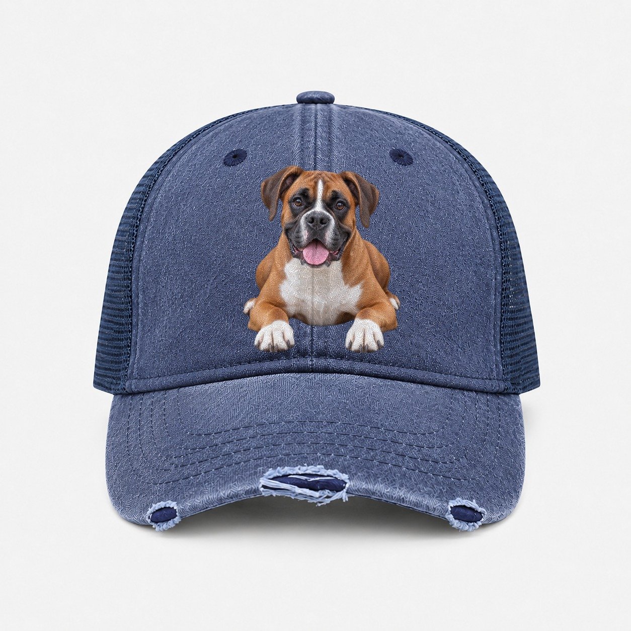 Navy — front view
