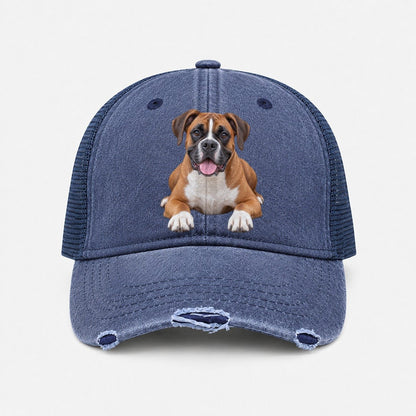 Navy — front view