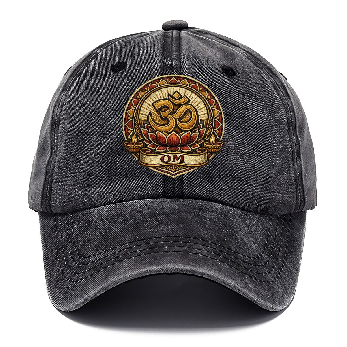 Om Sacred Sound Classic Cap – Graphite