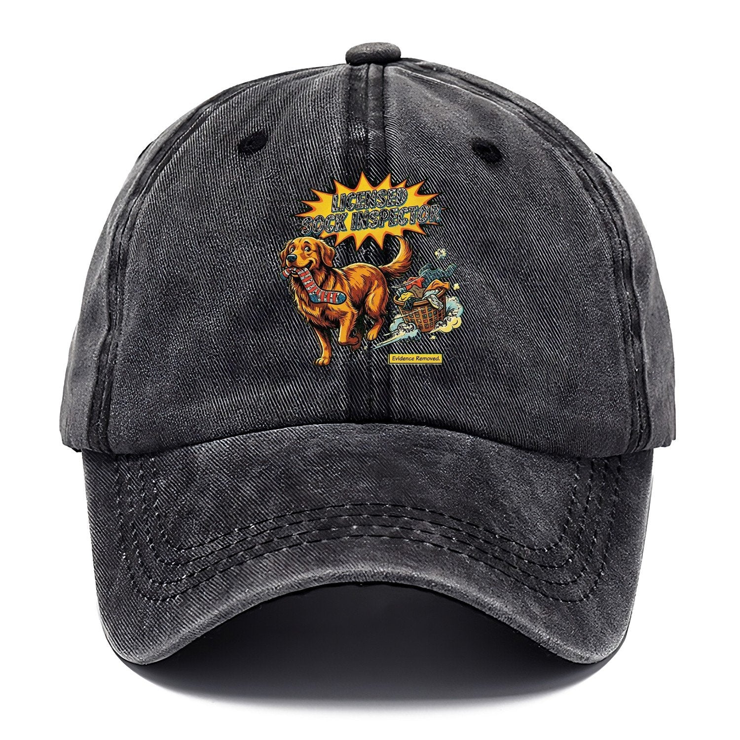 Licensed Sock Inspector Classic Cap – Graphite