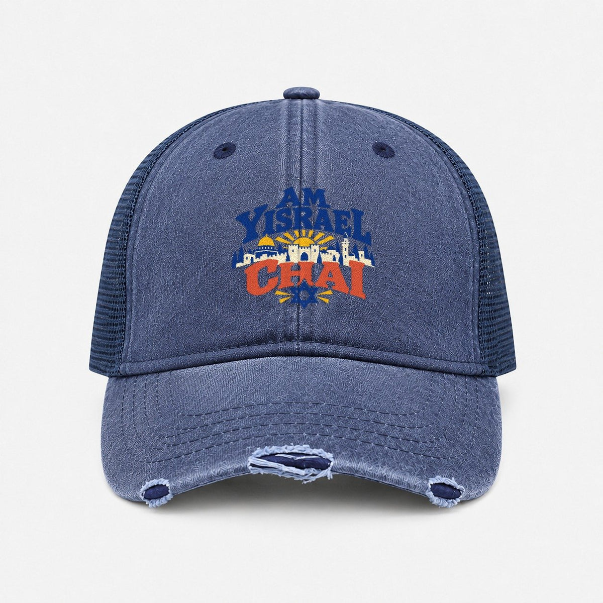 Navy — front view