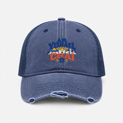 Navy — front view
