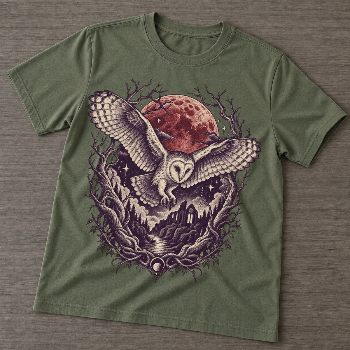 Army Green — front view