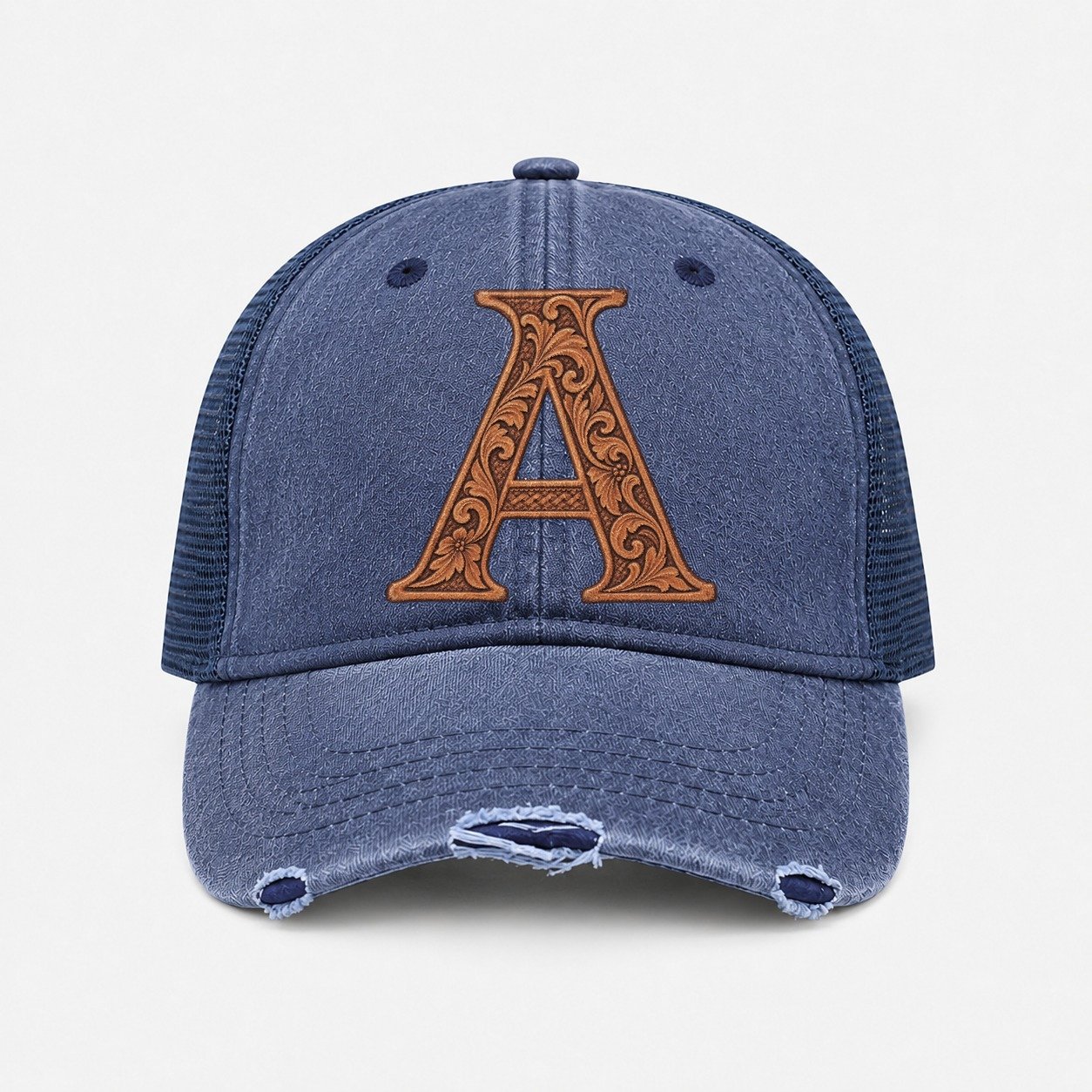 Navy — front view
