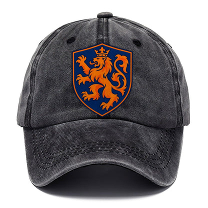 Netherlands Minimal Emblem Country Logos Classic Cap – Graphite