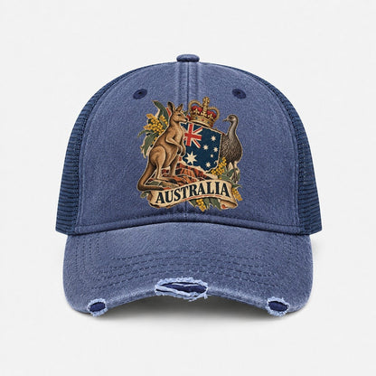 Navy — front view
