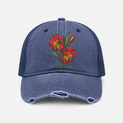 Navy — front view