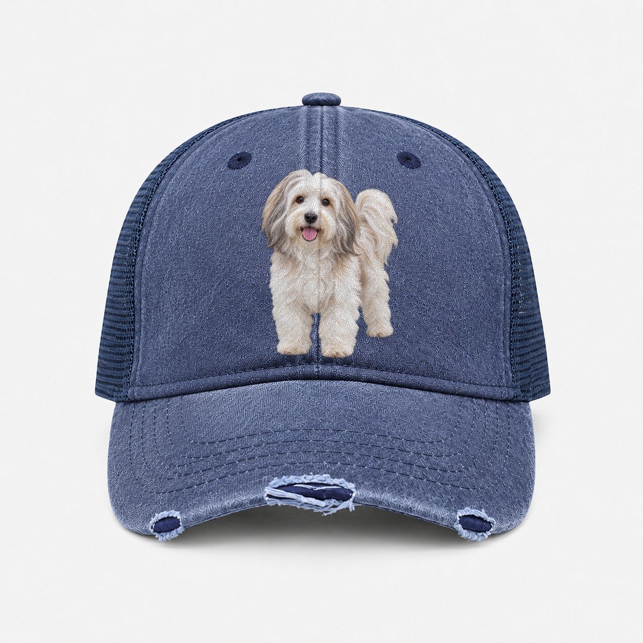 Navy — front view