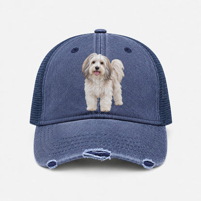 Navy — front view