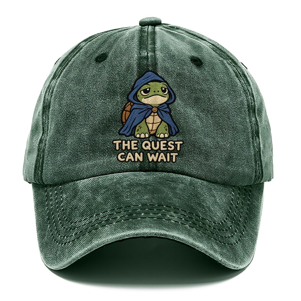 Turtle Traveller Weary Court Classic Cap – Forest Mist
