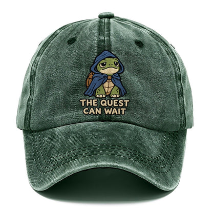 Turtle Traveller Weary Court Classic Cap – Forest Mist