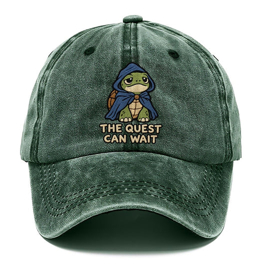 Turtle Traveller Weary Court Classic Cap – Forest Mist