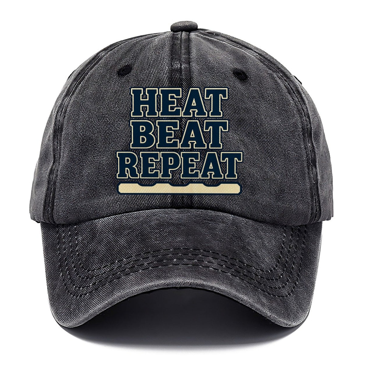 Heat Beat Repeat Blacksmithing Classic Cap – Graphite