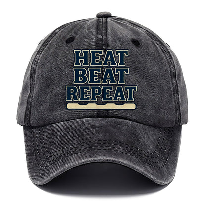 Heat Beat Repeat Blacksmithing Classic Cap – Graphite