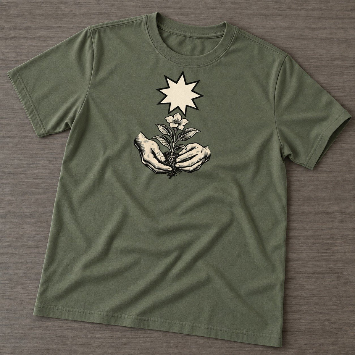 Army Green — front view
